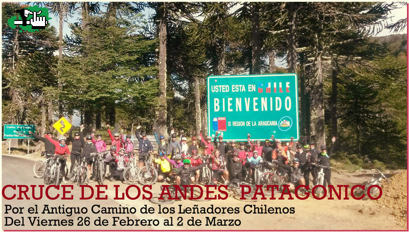 Nuevo Cruce de los Andes Patagonico