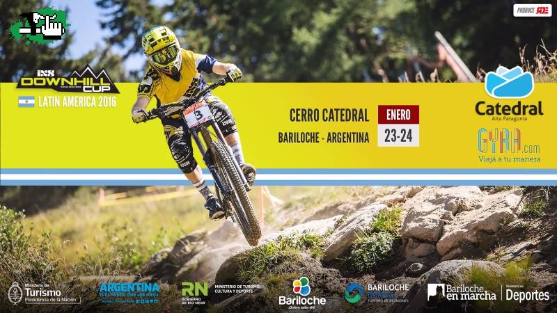 IXS Downhill cup a Sudamerica