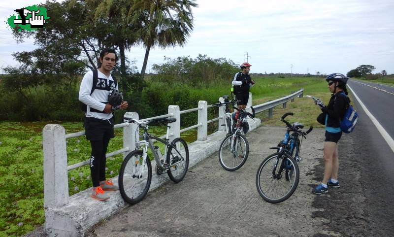 Pedaleada a Guaycolec