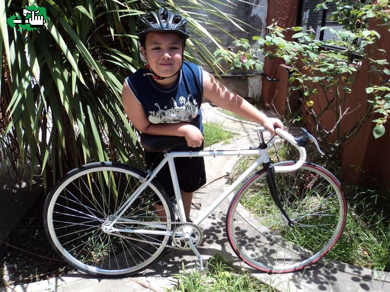 "yo tambien quiero una bici finita como las tuyas"