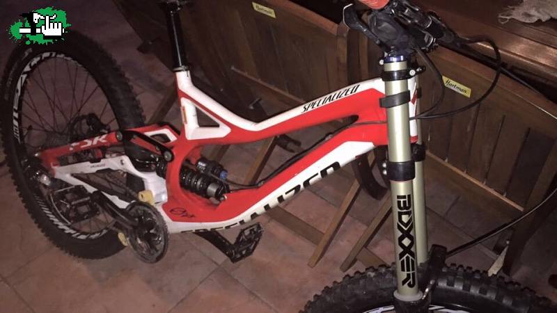 Specialized demo hotsell 8 2014 precio