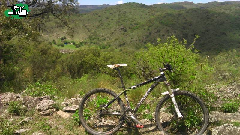 La Gary en las sierras de Cordoba