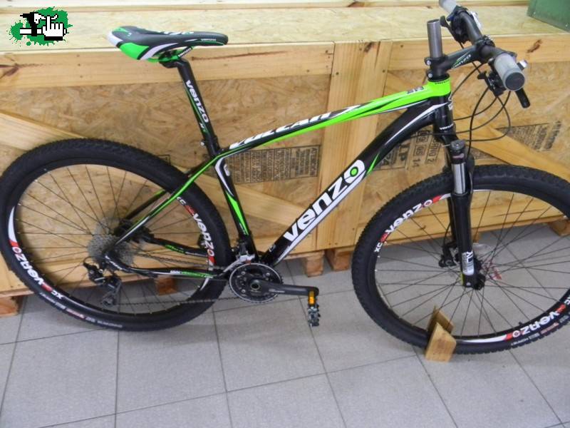 hoy maleta marco Bicicletas Venzo (Vulcan / Talon / Raptor ) nueva Bicicleta en Venta - BTT
