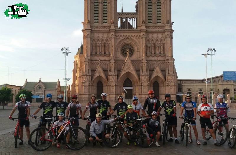 Saliendo hacia san Nicolás la 34 inbiker