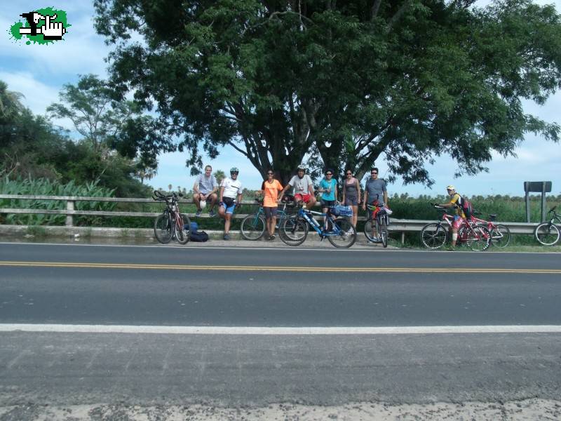 Viaje con amigos ciclistas a Herradura. 