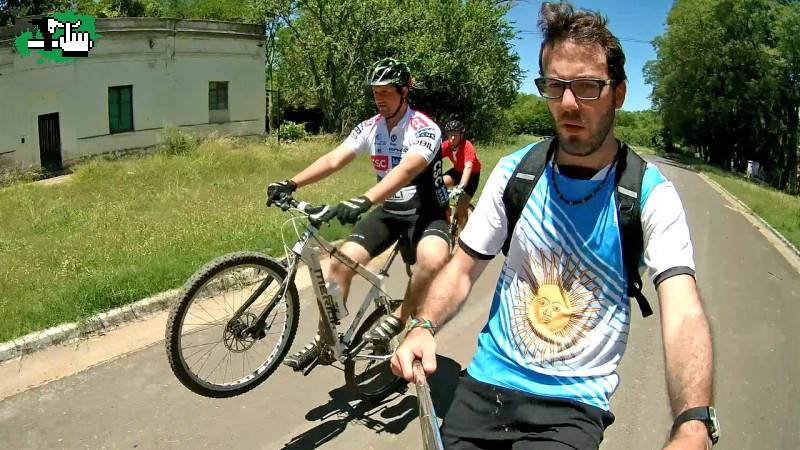 Volviendo al Mountain en Paraná