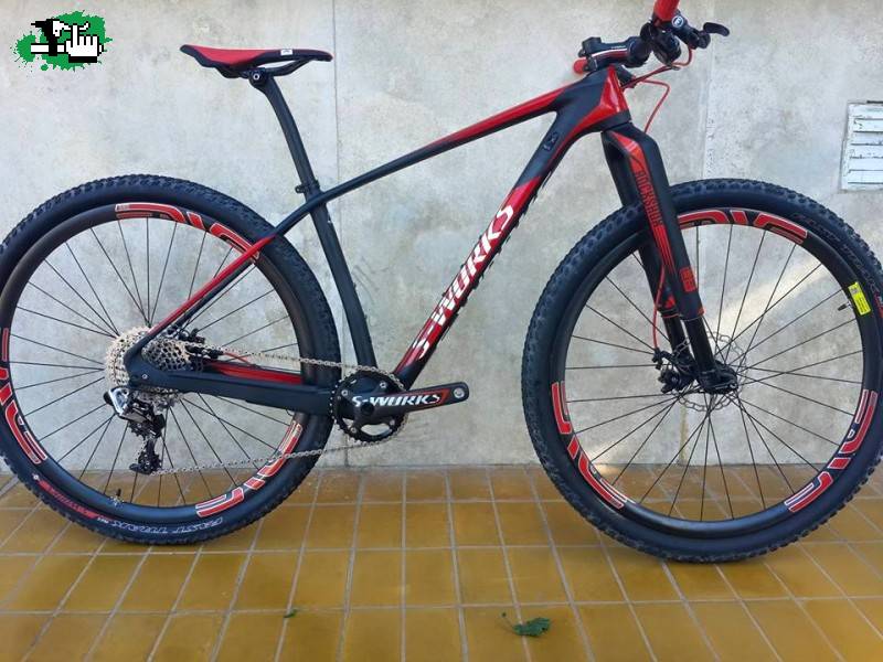 fotos de mi S-WORKS hoy salio a rodar