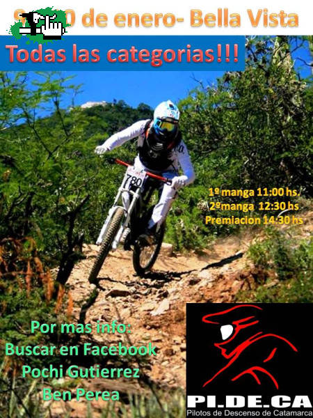 Vuelve el DH a Catamarca!!!!