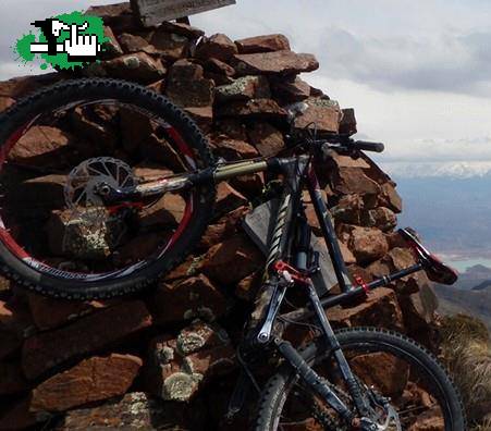 Atencin Mendoza!!! Se chorearon la bici del Hormiga Carlos Lara