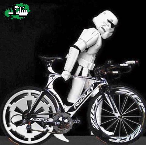 La ciencia ficción también usa Bici...