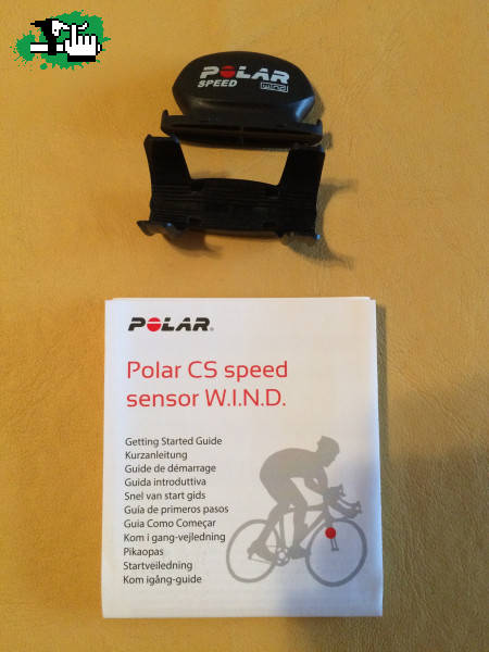 Ciclocomputer Polar CS500+ &ndash; Solo Unit&agrave;, Con Batteria Nuova