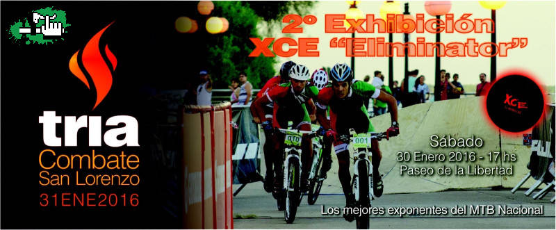 2º XCE COMBATE DE SAN LORENZO