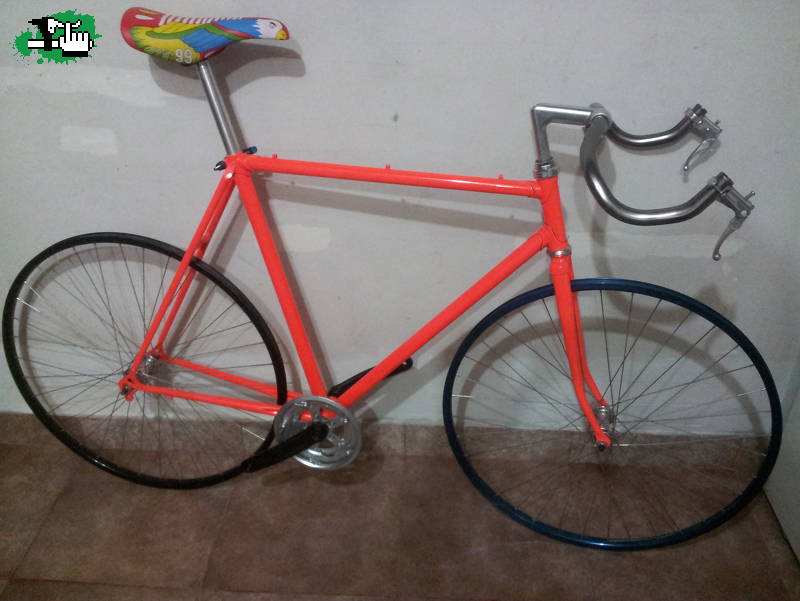 Canjeo bicicleta fixi nueva