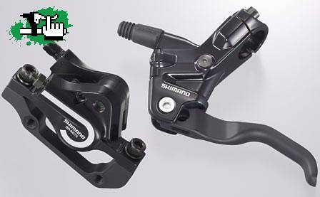 freno a disco shimano M575