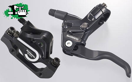 Freno a disco shimano M575