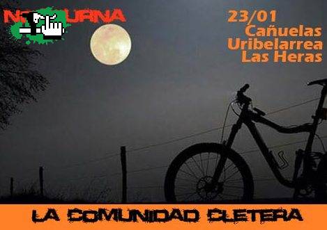 Nocturna - Ca�uelas - Las Heras - Uribe 