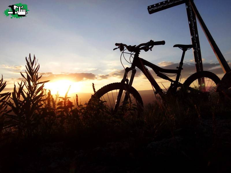 Ocaso en la Cruz del San Roque