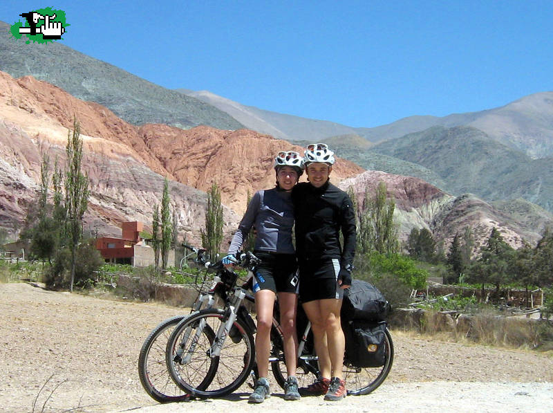 CICLOTURISMO JUJUY y Salta ( Tilcara , Maimará, Purmamarca )
