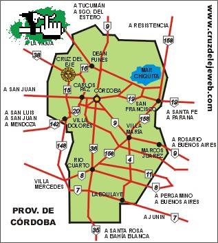 Rutas Cordoba