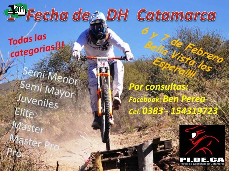 1 Carrera de dh 2016 en Catamarca!!!