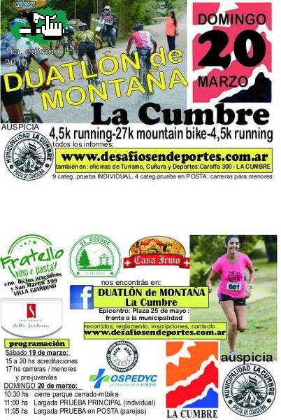 duatlon de montaa