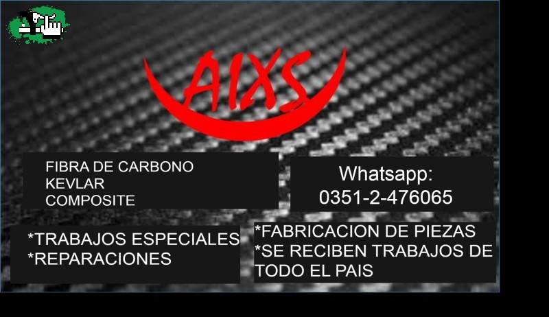 AIXS concepto en compuestos.