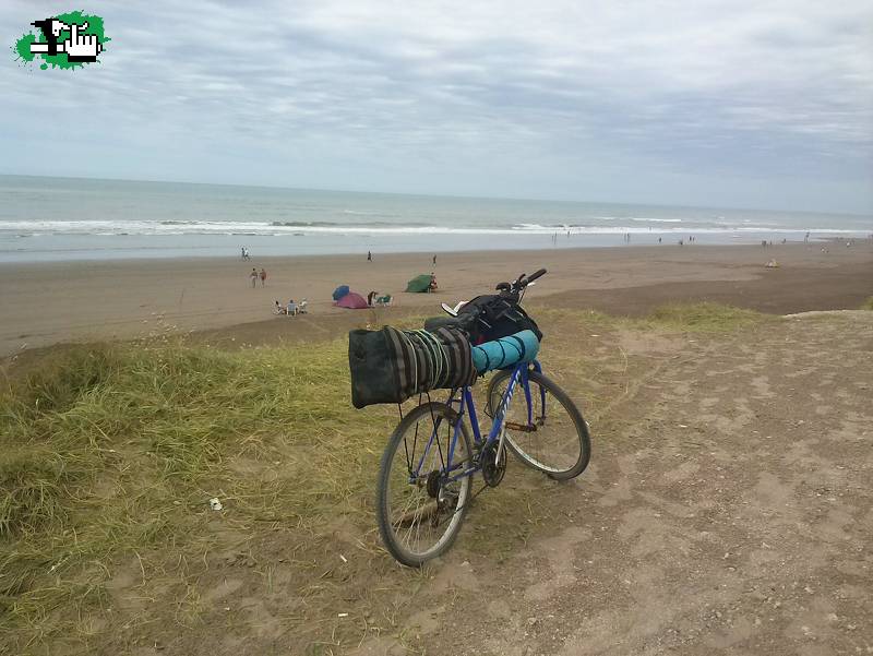 Viaje en solitario a Necochea