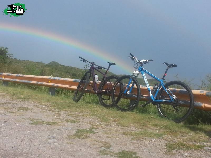 Pedaleada tormentosa
