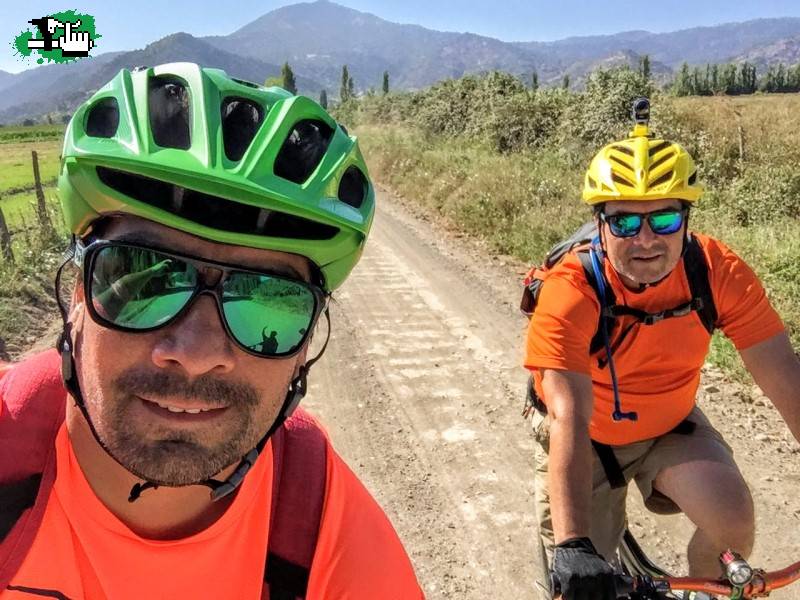 101 K por los cerros cruzando regiones