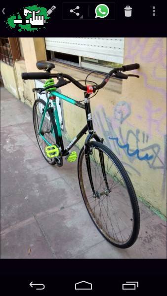 Bici europea de + d 30 Aitos =)
