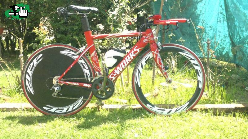 Bici de crono / triatlon personalizada