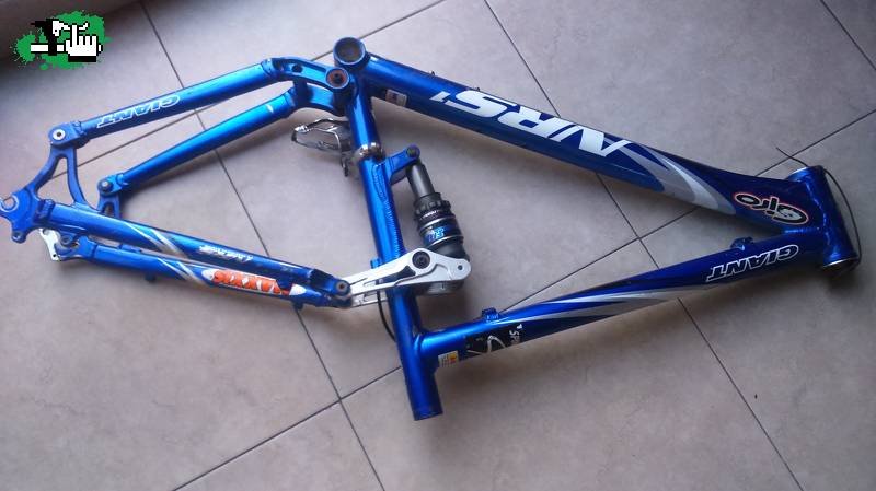 canje cuadro de bicicleta marca Giant NRS1 por una bici de valor similar