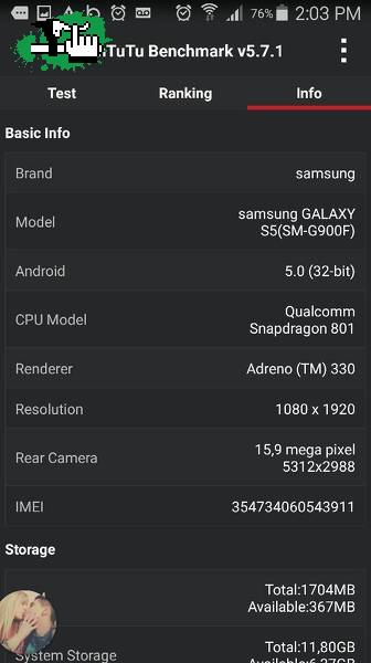 samsung s5 g900f