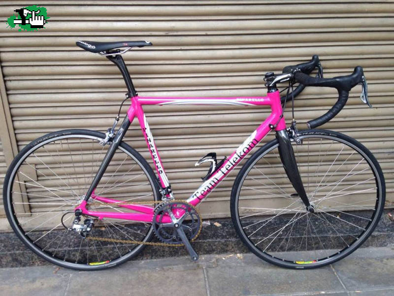 Mi Pinarello Telekom! Les presento a Rosita!