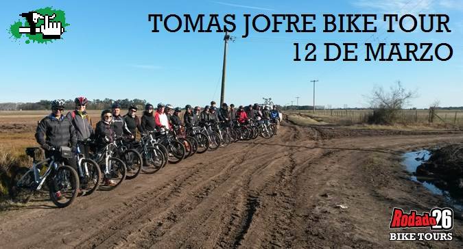 Tomas Jofre Bike Tour