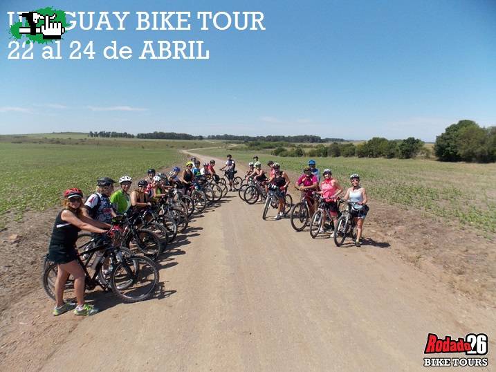 Uruguay Bike Tour. Entre playas, ruinas y parques
