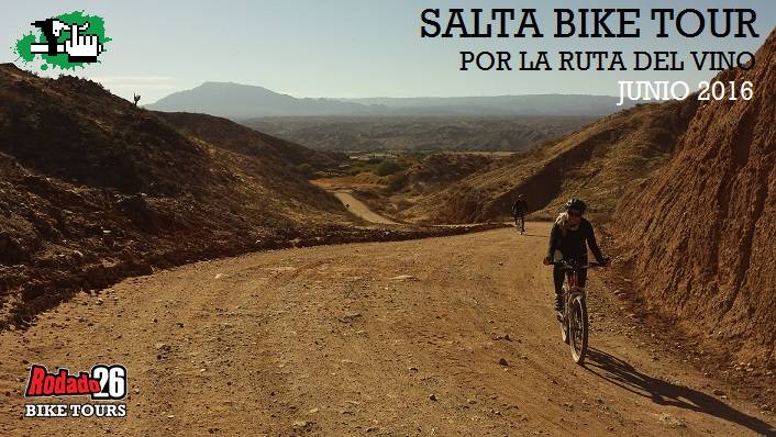 Salta Bike Tour. Por la ruta del vino