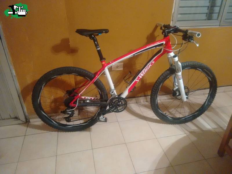 Robo de bicicleta specialized stumpjumper s works 