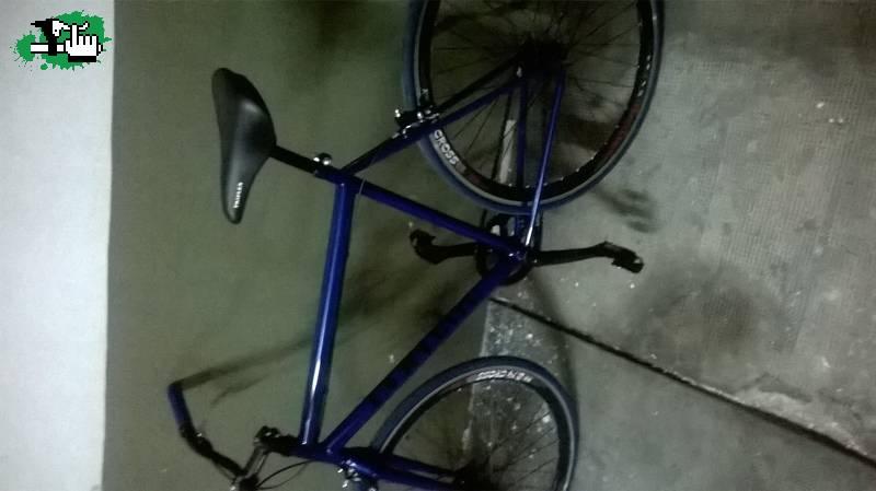 Me robaron la bici