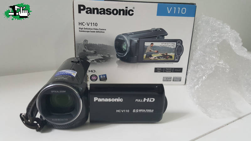 Permuto Videofilmadora Panasonic por MTB