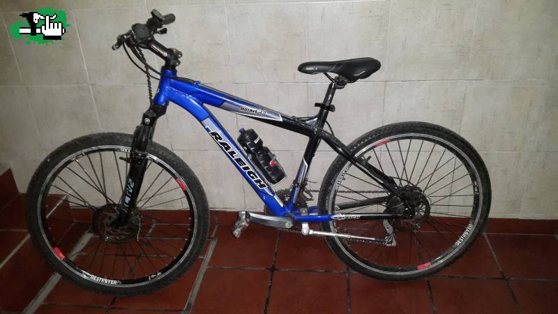 Bicicleta raleigh mojave sales 4.0 rodado 26