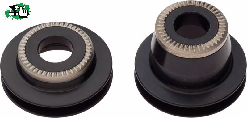 Adaptadores de 15mm a 9 mm para rueda DT Swiss