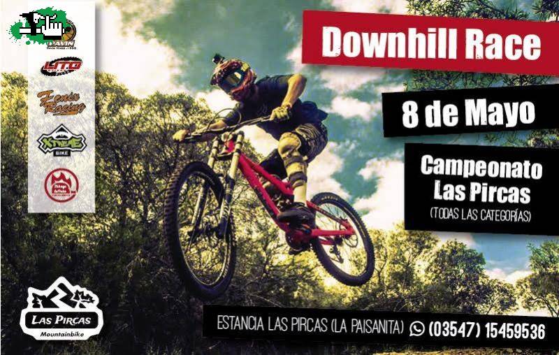 Downhill las pircas mtb - alta gracia