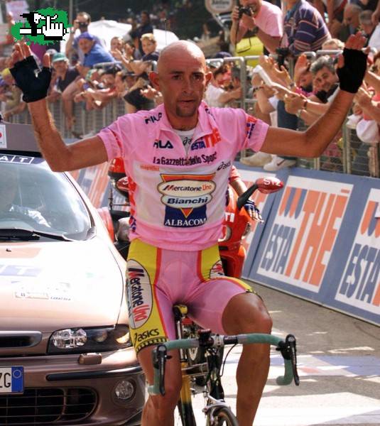 Le pedimos al Presidente italiano que le reasigne a Marco Pantani el Giro del 99