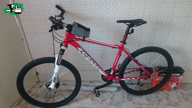 [Robo] bicicleta zenith riva spr