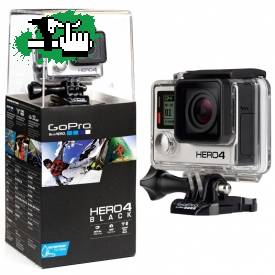 Permuto GO PRO 4 black edition por bicicleta mtb