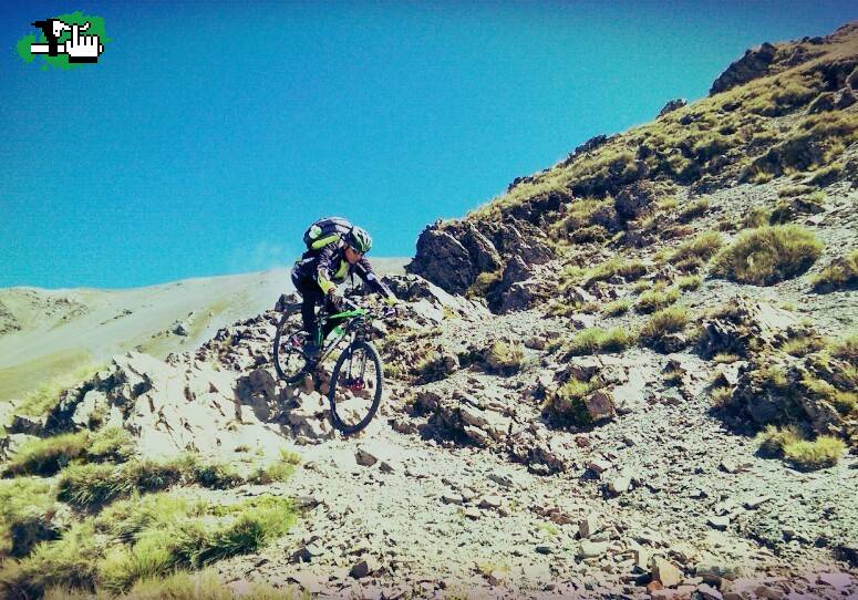 Entrenando sobre los 3700 msnm Jujuy/valle de las caas