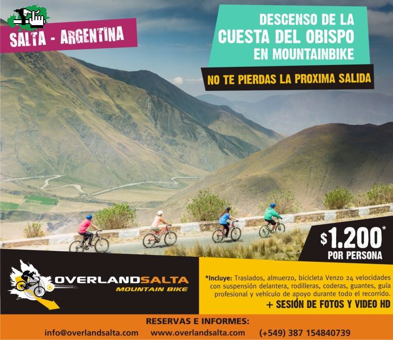 Downhill Cuesta del Obispo