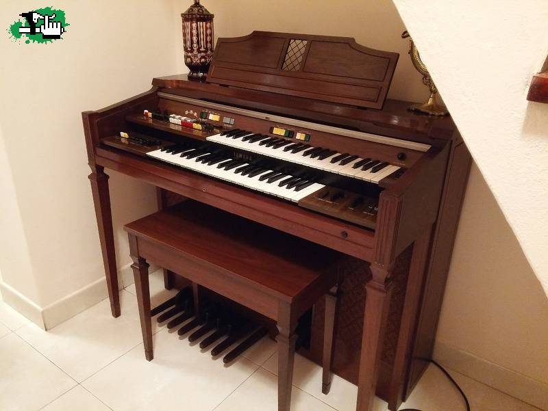 Permuto Organo Yamaha B60 Italian