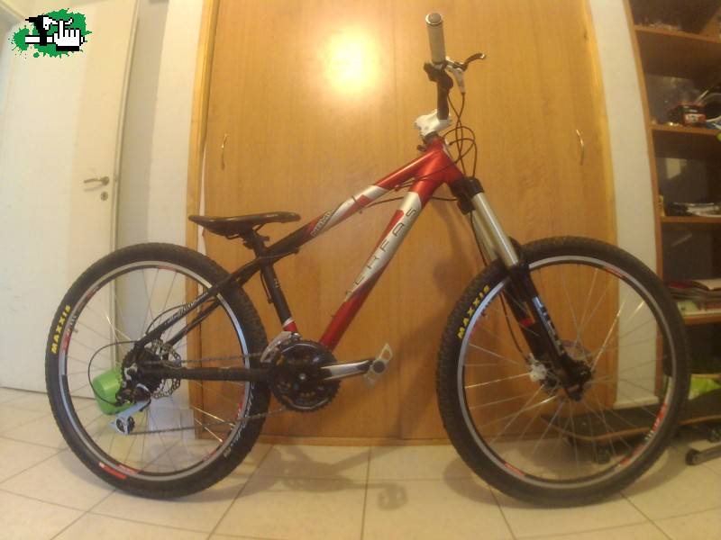 terminada mi bike que les parece